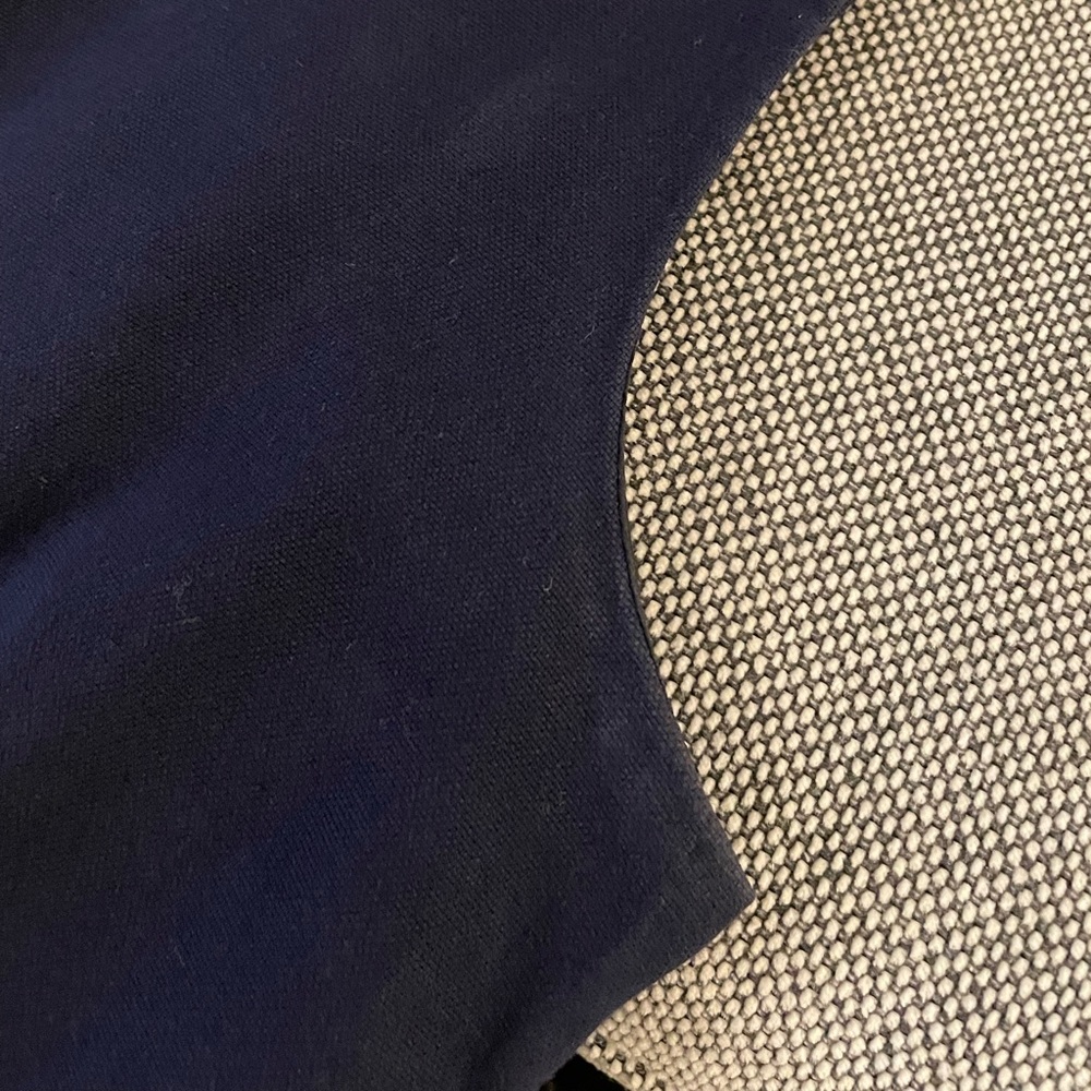 Theory | Cotton Navy Sheath Dress - Picture 11 of 12